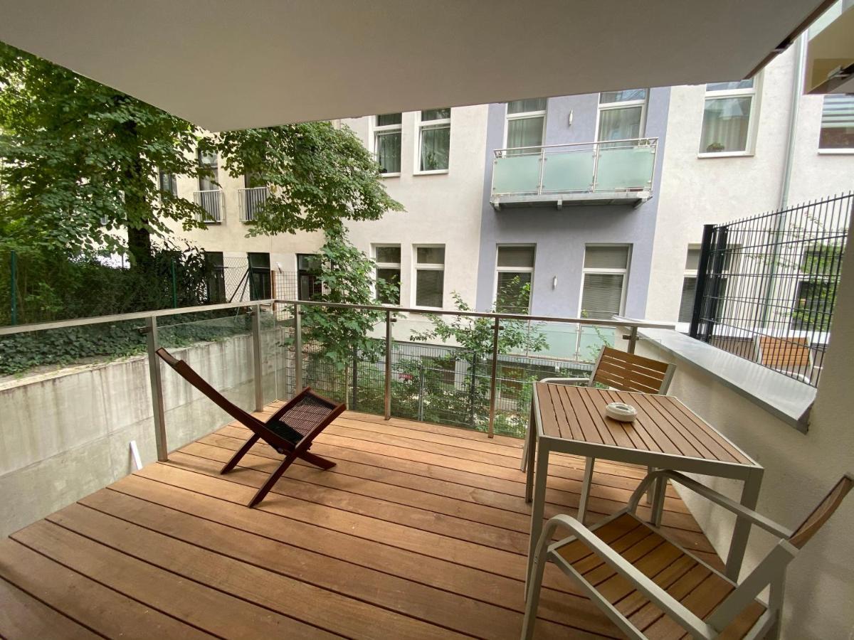 Steiner Residences Vienna Vorgartenstrasse Buitenkant foto