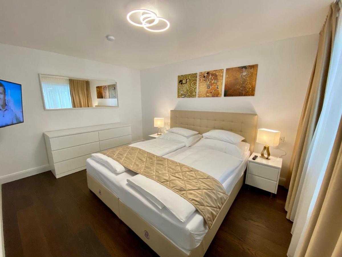 Steiner Residences Vienna Vorgartenstrasse Buitenkant foto