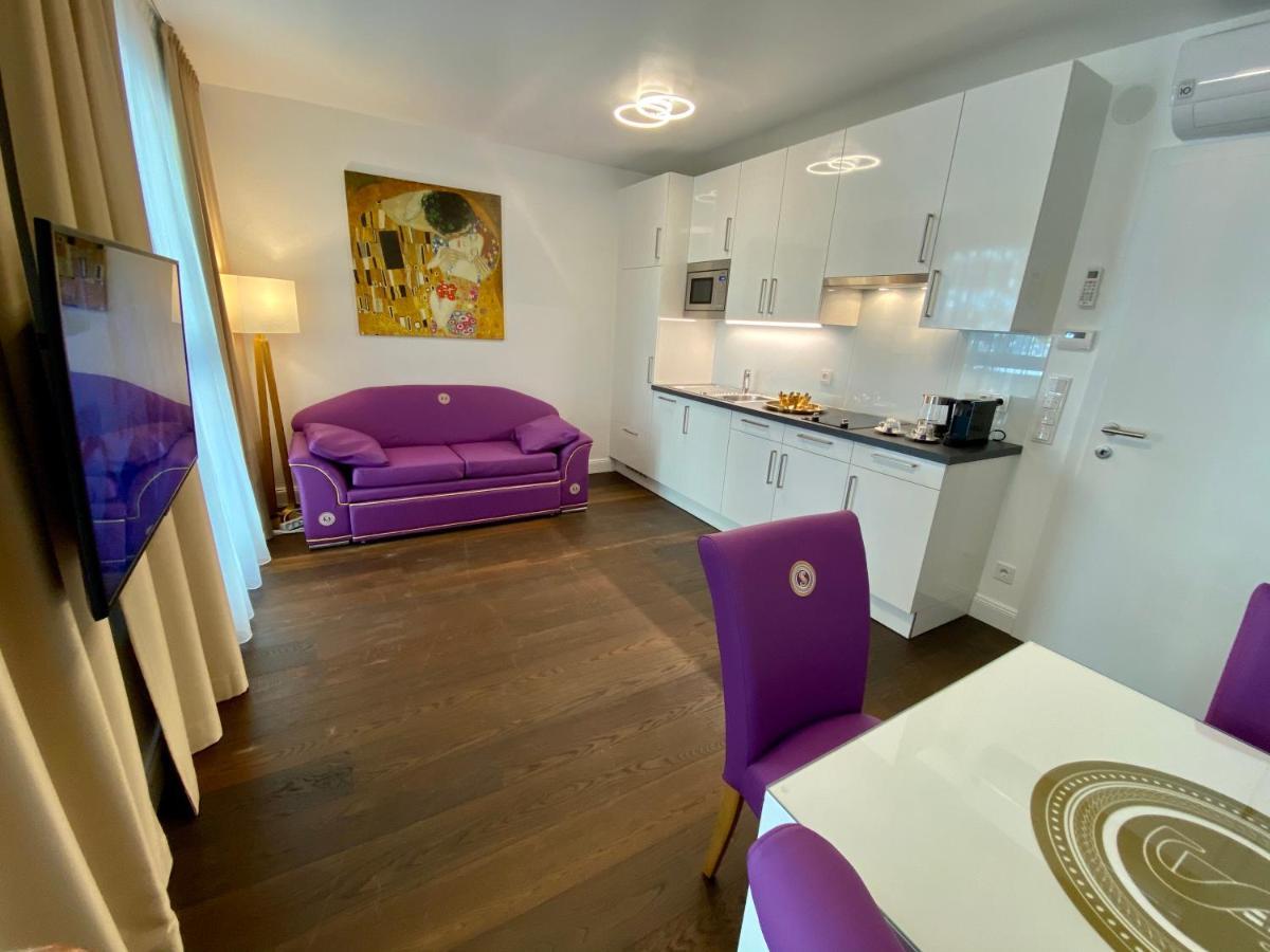 Steiner Residences Vienna Vorgartenstrasse Buitenkant foto