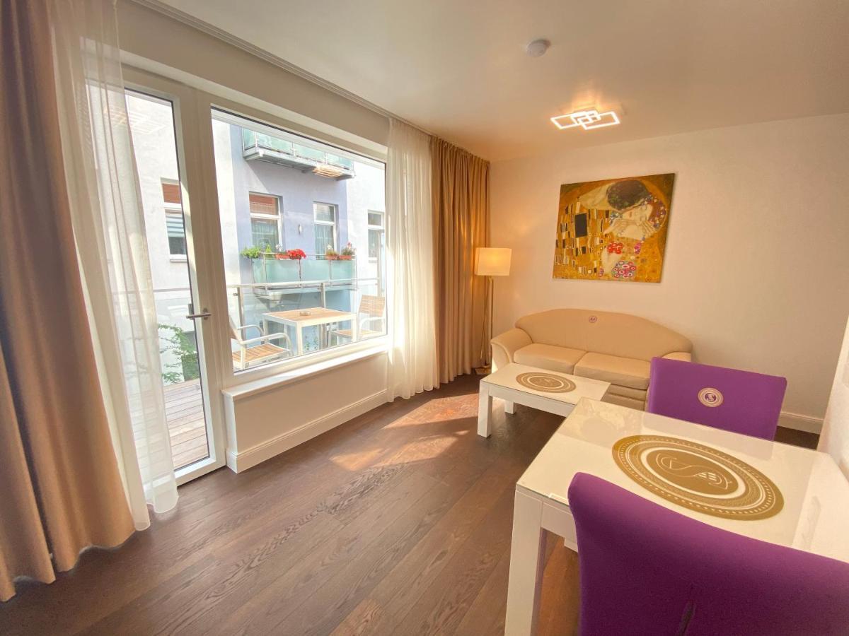 Steiner Residences Vienna Vorgartenstrasse Buitenkant foto