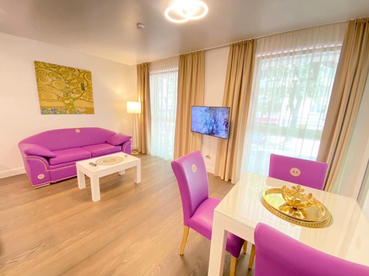 Steiner Residences Vienna Vorgartenstrasse Buitenkant foto