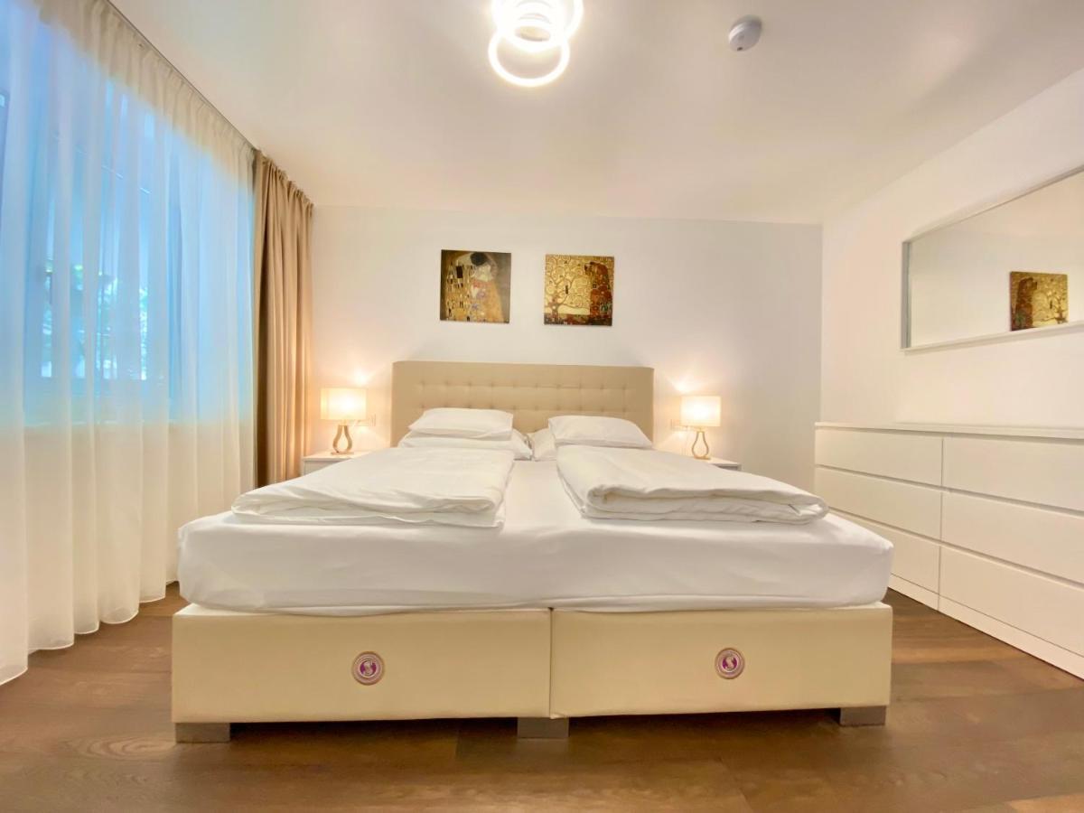 Steiner Residences Vienna Vorgartenstrasse Buitenkant foto