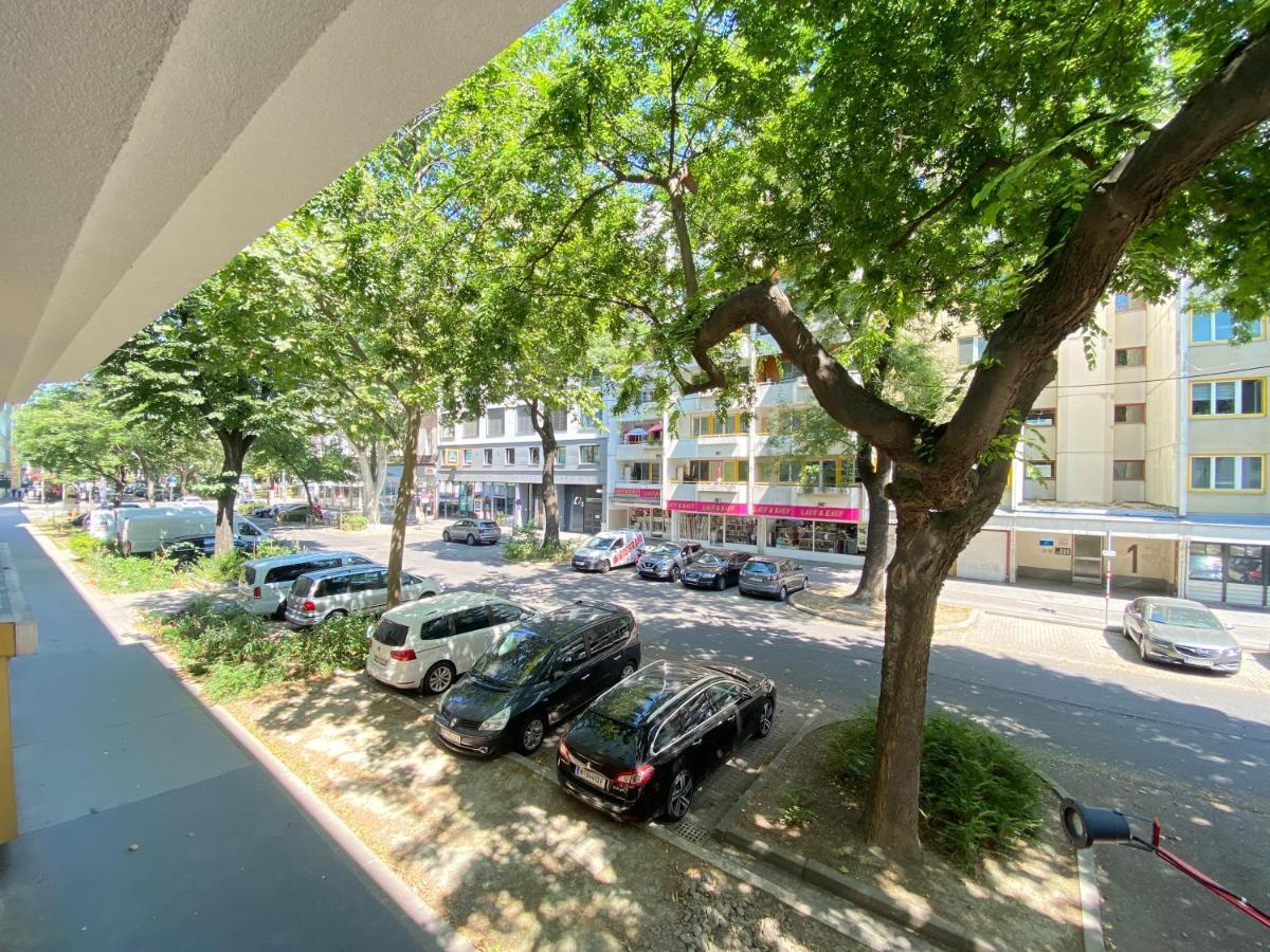 Steiner Residences Vienna Vorgartenstrasse Buitenkant foto