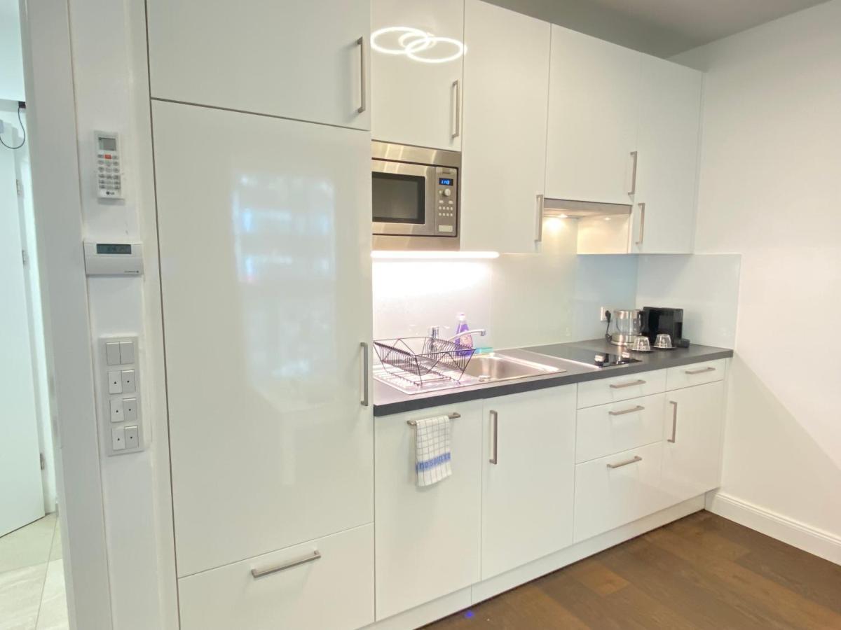 Steiner Residences Vienna Vorgartenstrasse Buitenkant foto