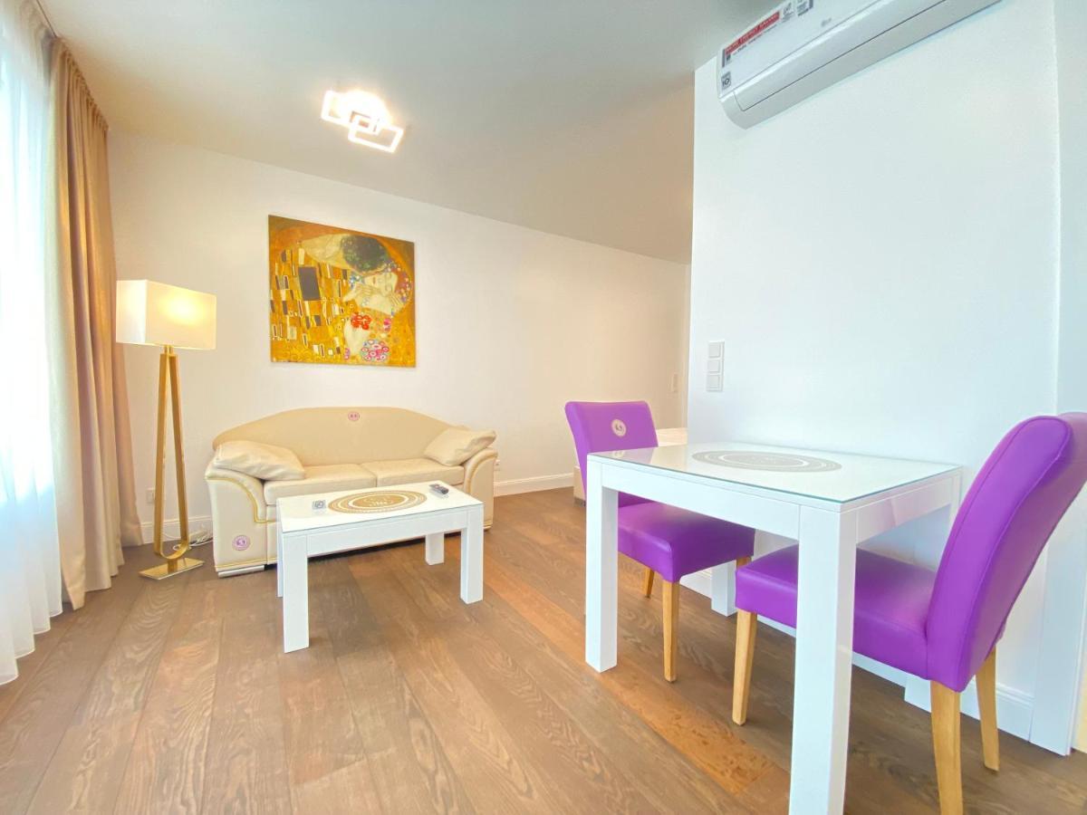 Steiner Residences Vienna Vorgartenstrasse Buitenkant foto
