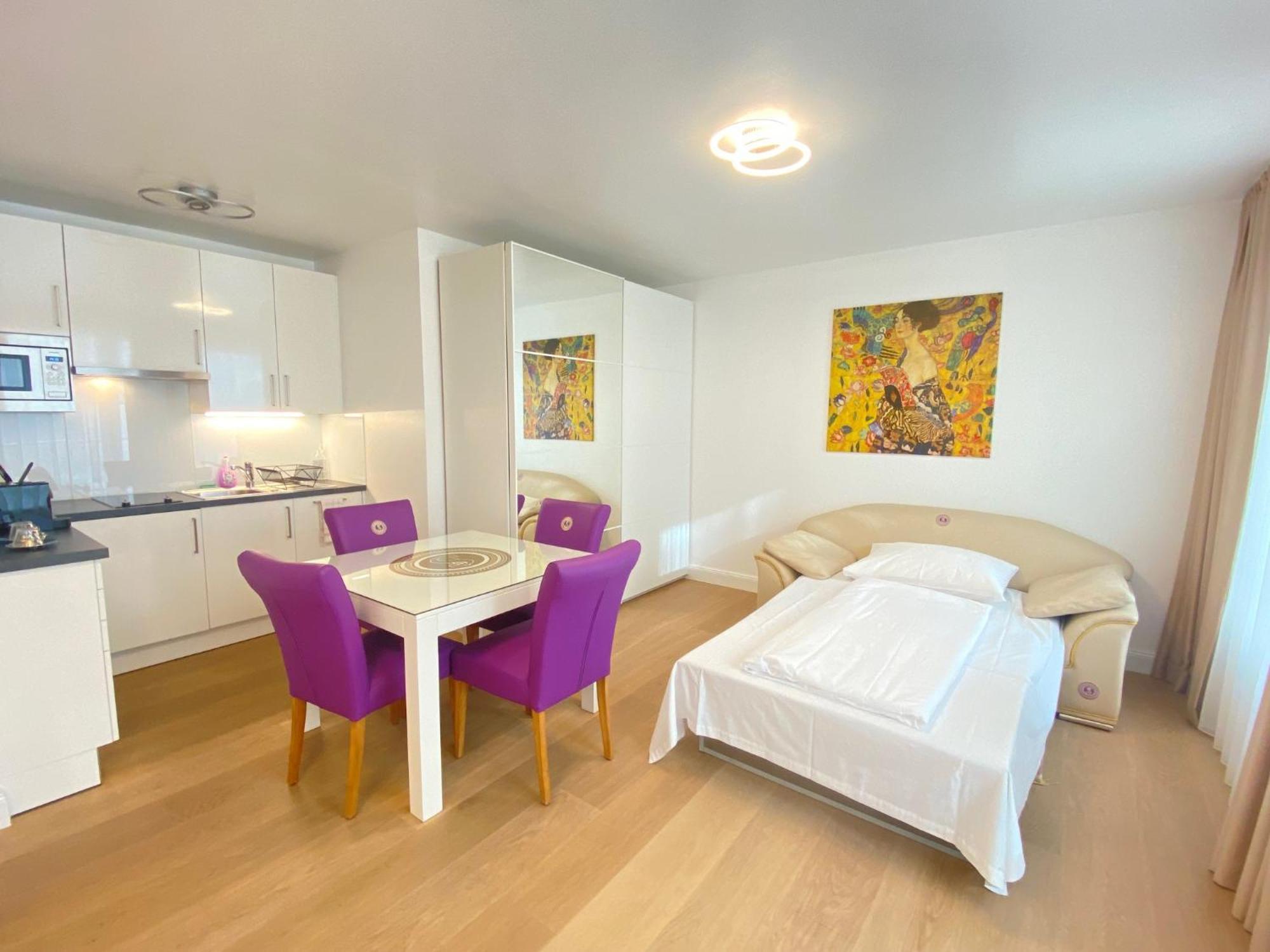 Steiner Residences Vienna Vorgartenstrasse Buitenkant foto