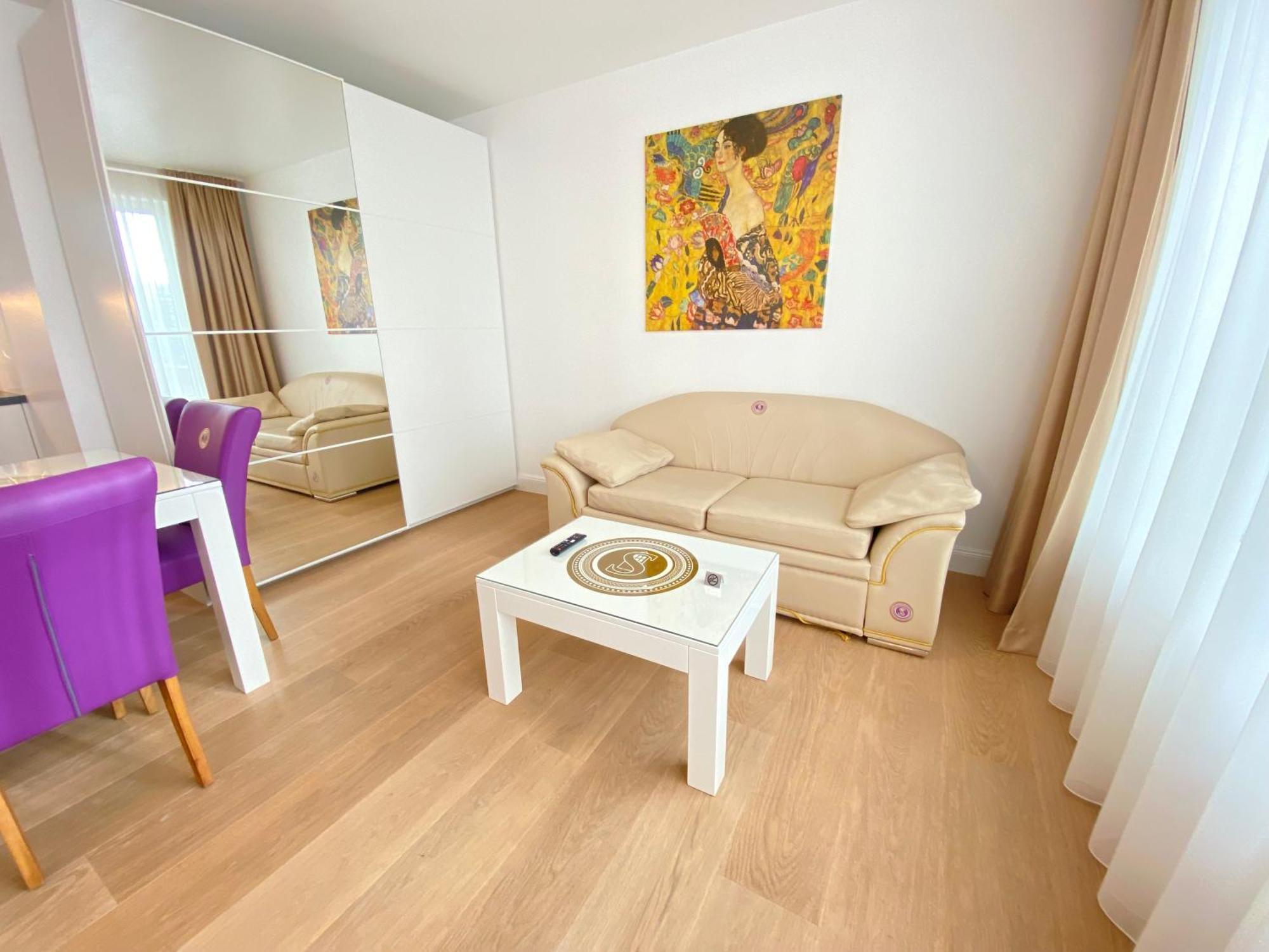 Steiner Residences Vienna Vorgartenstrasse Buitenkant foto
