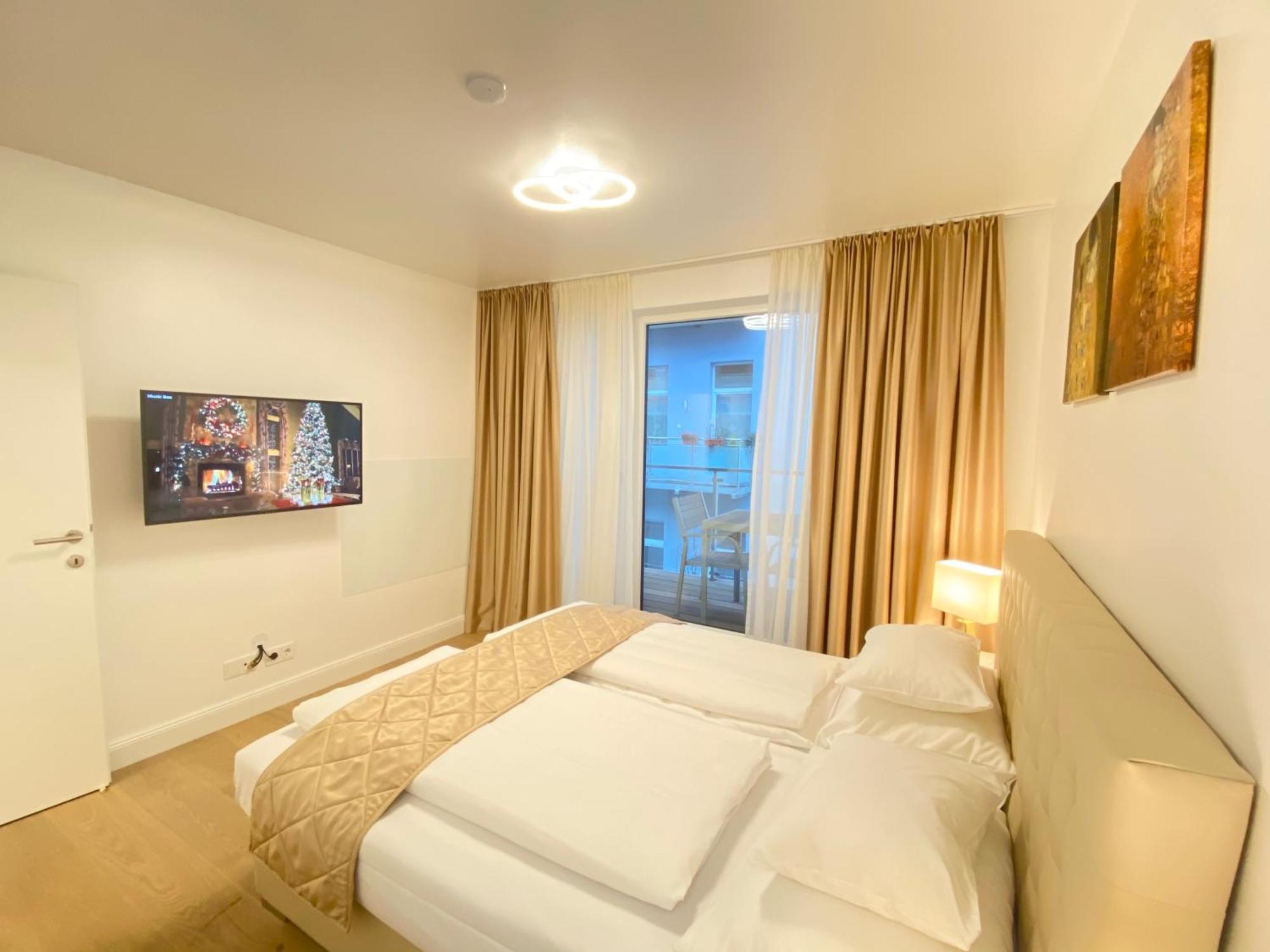 Steiner Residences Vienna Vorgartenstrasse Kamer foto