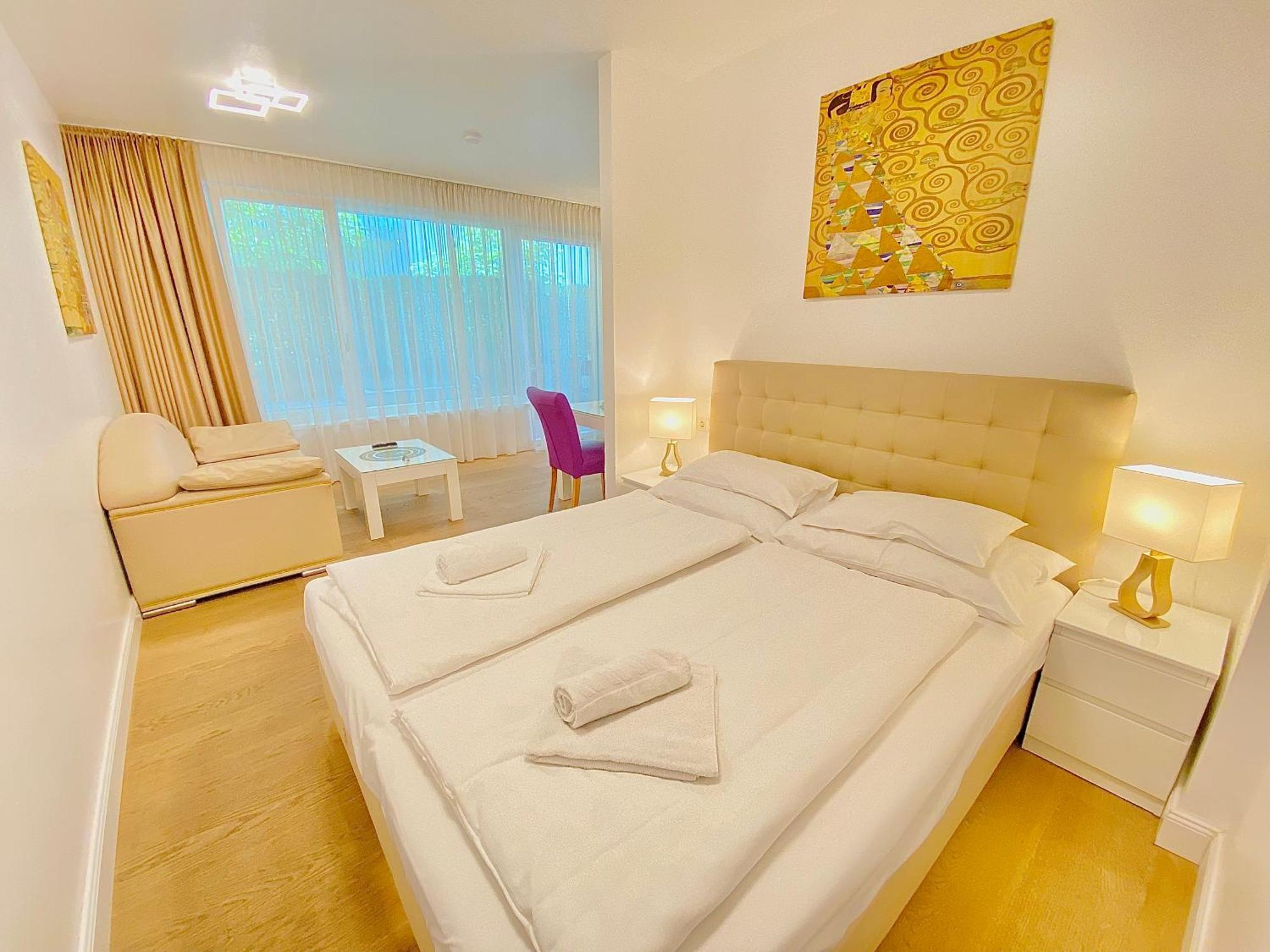 Steiner Residences Vienna Vorgartenstrasse Kamer foto