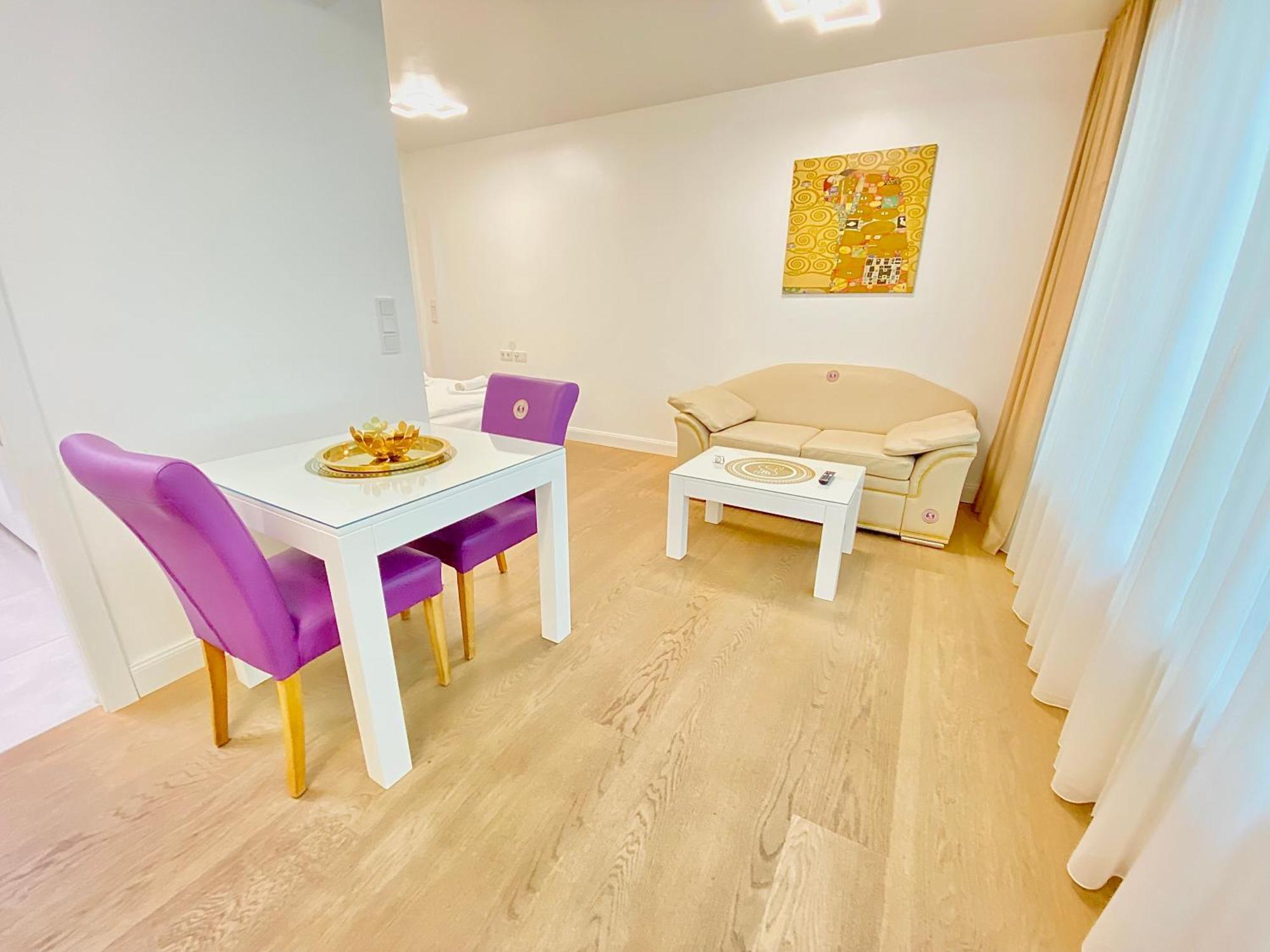 Steiner Residences Vienna Vorgartenstrasse Buitenkant foto