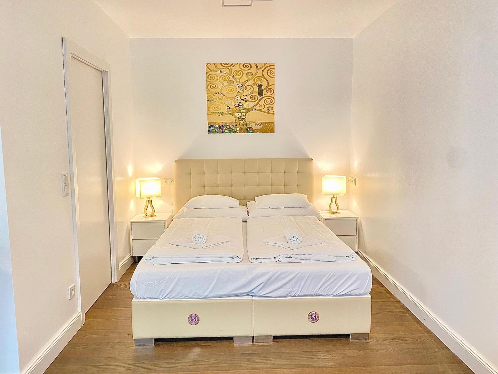 Steiner Residences Vienna Vorgartenstrasse Buitenkant foto