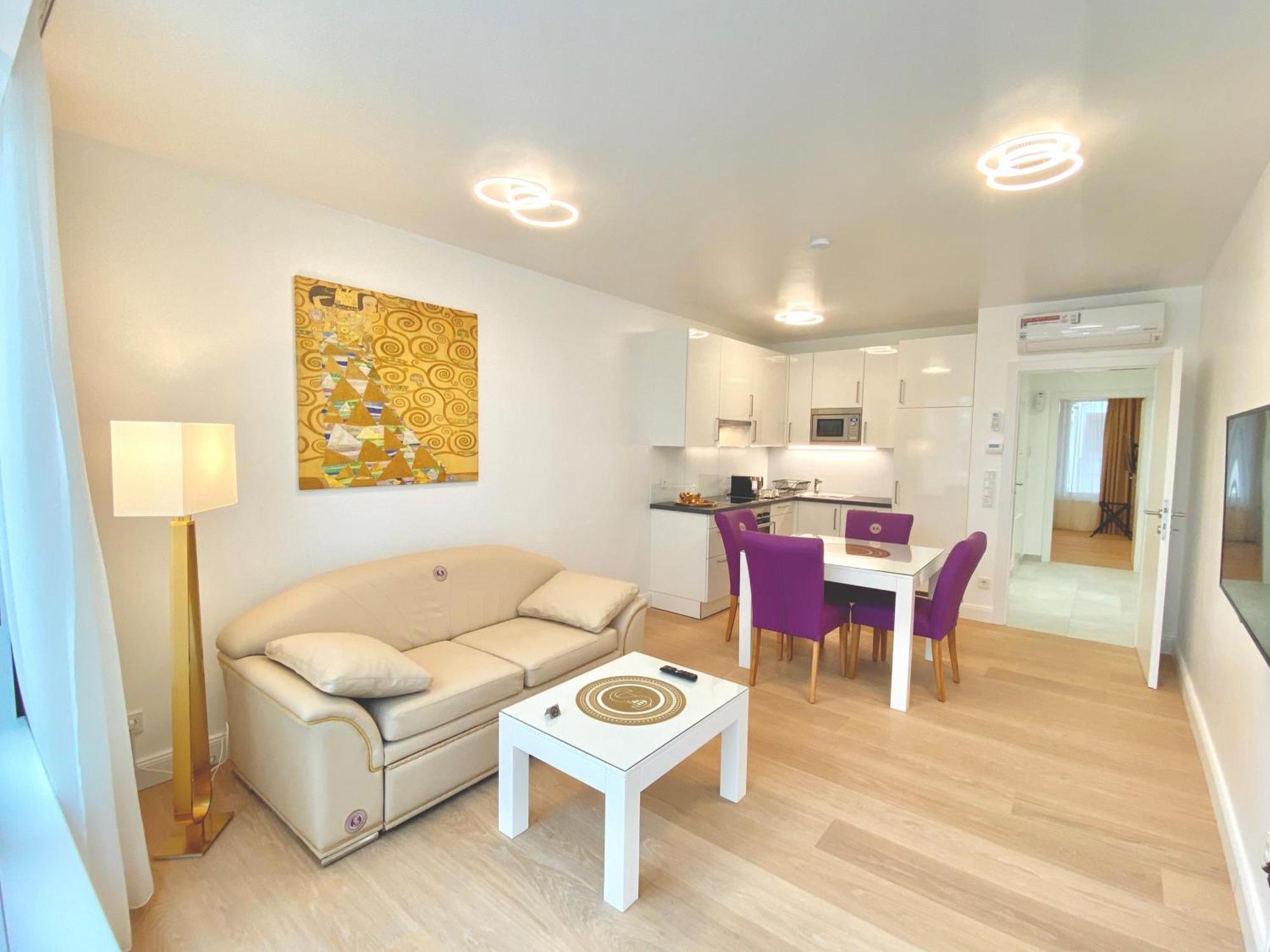 Steiner Residences Vienna Vorgartenstrasse Buitenkant foto