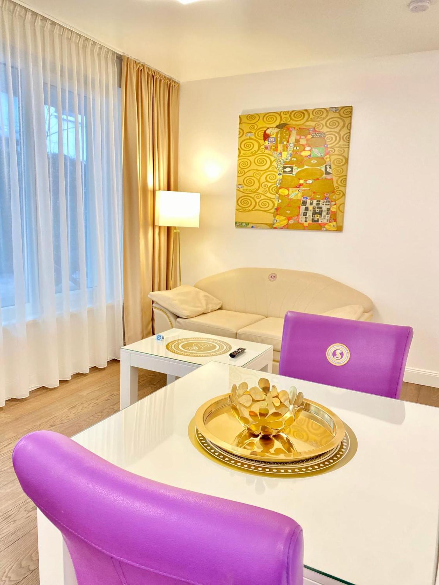 Steiner Residences Vienna Vorgartenstrasse Buitenkant foto